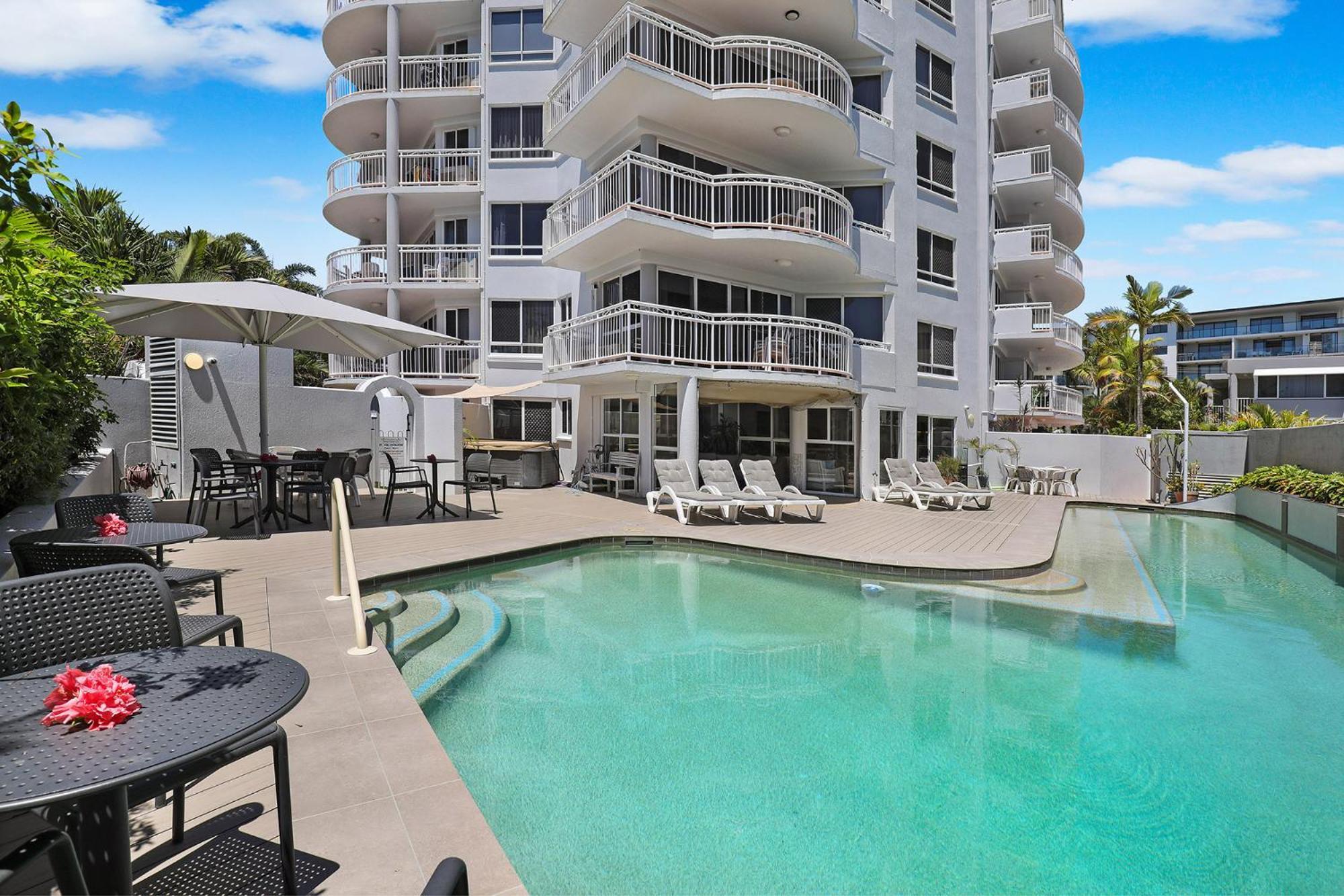 Beachside Resort Kawana Waters Buddina Zewnętrze zdjęcie